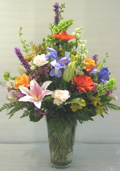 Flower Splendor Vase Arrangment from Joseph Genuardi Florist in Norristown, PA